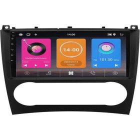 Carvocal Mercedes W 203 C Serisi 2005-2007 Android Multimedya Sistemi