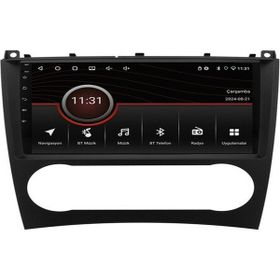 Carvocal Mercedes W 203 C Serisi 2005-2007 Android Multimedya Sistemi