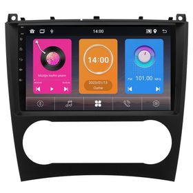 Carvocal Mercedes W 203 C Serisi 2005-2007 Android Multimedya Sistemi