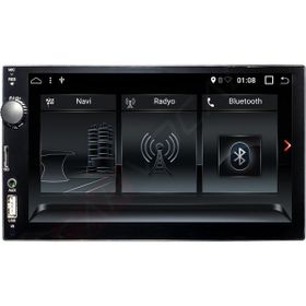 Carvocal Nissan Note 2006-2012 Android Multimedya Sistemi