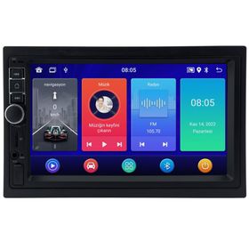 Carvocal Nissan Note 2006-2012 Android Multimedya Sistemi