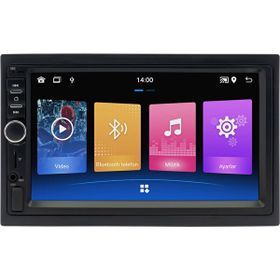 Carvocal Nissan Note 2006-2012 Android Multimedya Sistemi