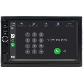 Carvocal Nissan Note 2006-2012 Android Multimedya Sistemi