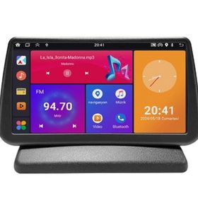 Carvocal Nissan Note 2006-2012 Android Multimedya Sistemi