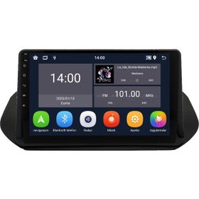 Carvocal Nissan Qashqai 2020-2022 Android Multimedya Sistemi