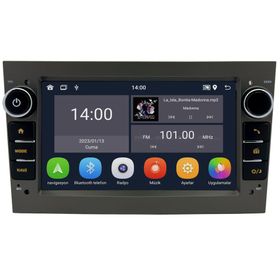 Carvocal Opel Astra H 2005-2014 Android Multimedya Sistemi