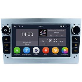 Carvocal Opel Astra H 2005-2014 Android Multimedya Sistemi