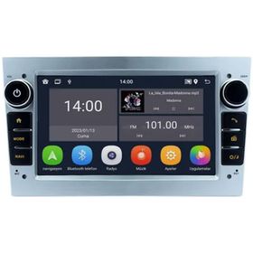 Carvocal Opel Astra H 2005-2014 Android Multimedya Sistemi