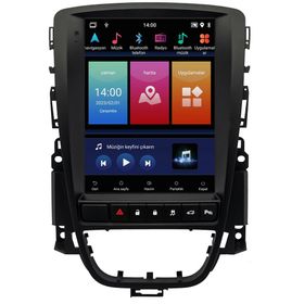 Carvocal Opel Astra J 2010-2019 Android Multimedya Sistemi