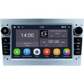 Carvocal Opel Combo 2005-2012 Android Multimedya Sistemi