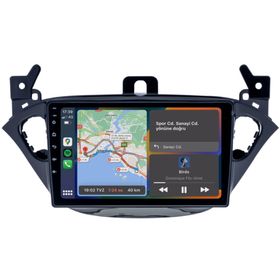 Carvocal Opel Corsa E 2015-2019 Android Multimedya Sistemi
