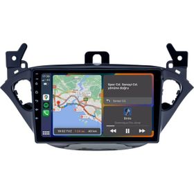 Carvocal Opel Corsa E 2015-2019 Android Multimedya Sistemi