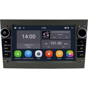 Carvocal Opel Meriva 2003-2009 Android Multimedya Sistemi