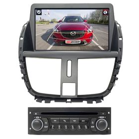 Carvocal Peugeot 207 2006-2012 Android Multimedya Sistemi