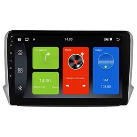 Carvocal Peugeot 208 2013-2021 Android Multimedya Sistemi