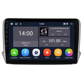 Carvocal Peugeot 208 2013-2021 Android Multimedya Sistemi