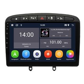 Carvocal Peugeot 308 2008-2013 Android Multimedya Sistemi