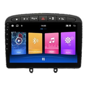 Carvocal Peugeot 308 2008-2013 Android Multimedya Sistemi