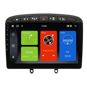 Carvocal Peugeot 308 2008-2013 Android Multimedya Sistemi