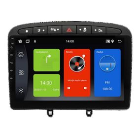 Carvocal Peugeot 308 2008-2013 Android Multimedya Sistemi