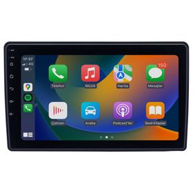 Carvocal Peugeot Partner 2008-2017 Android Multimedya Sistemi