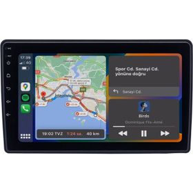 Carvocal Peugeot Partner 2008-2017 Android Multimedya Sistemi