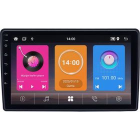Carvocal Peugeot Partner 2008-2017 Android Multimedya Sistemi