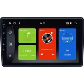 Carvocal Peugeot Partner 2008-2017 Android Multimedya Sistemi