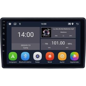 Carvocal Peugeot Partner 2008-2017 Android Multimedya Sistemi