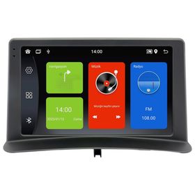 Carvocal Renault Clio 3 2008-2012 Android Multimedya Sistemi
