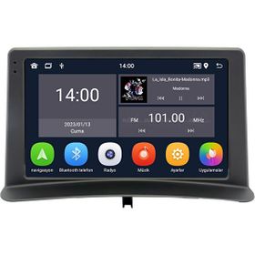 Carvocal Renault Clio 3 2008-2012 Android Multimedya Sistemi