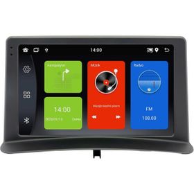 Carvocal Renault Clio 3 2008-2012 Android Multimedya Sistemi