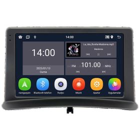 Carvocal Renault Clio 3 2008-2012 Android Multimedya Sistemi