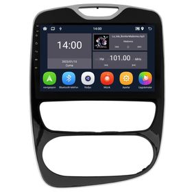 Carvocal Renault Clio 4 2017-2020 Android Multimedya Sistemi