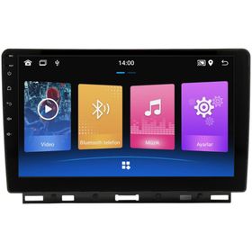 Carvocal Renault Clio 5 2020-2023 Android Multimedya Sistemi