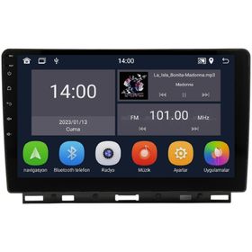Carvocal Renault Clio 5 2020-2023 Android Multimedya Sistemi
