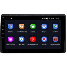 Carvocal Renault Express 2021-2022 Android Multimedya Sistemi
