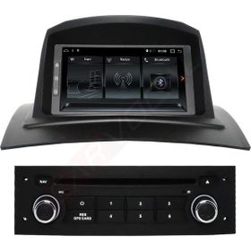 Carvocal Renault Megane 2 2004-2010 Android Multimedya Sistemi