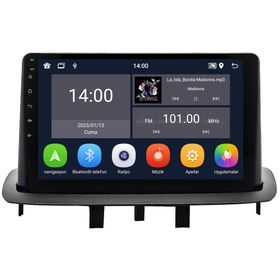 Carvocal Renault Megane 3 2010-2015 Android Multimedya Sistemi