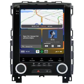 Carvocal Renault Megane 4 2016-2023 Android Multimedya Sistemi