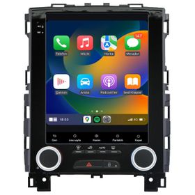 Carvocal Renault Megane 4 2016-2023 Android Multimedya Sistemi