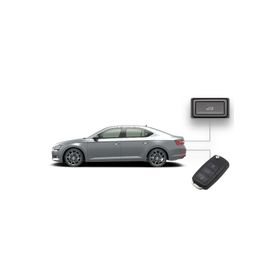 Carvocal Skoda Superb 2016-2021 Elektrikli Bagaj Sistemi