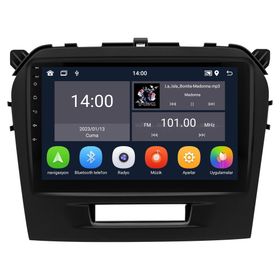 Carvocal Suzuki Vitara 2016-2020 Android Multimedya Sistemi