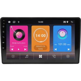 Carvocal Toyota Auris 2013-2015 Android Multimedya Sistemi