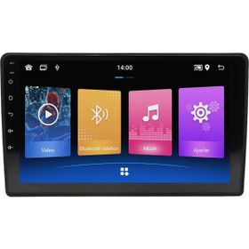 Carvocal Toyota Auris 2013-2015 Android Multimedya Sistemi