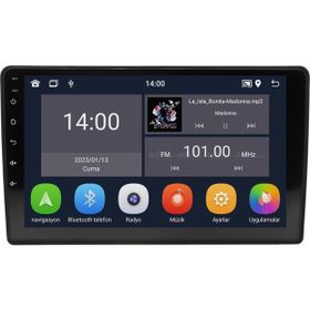 Carvocal Toyota Auris 2013-2015 Android Multimedya Sistemi