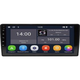 Carvocal Toyota Auris 2013-2015 Android Multimedya Sistemi