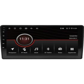 Carvocal Toyota Auris 2013-2015 Android Multimedya Sistemi
