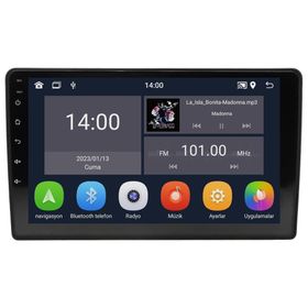 Carvocal Toyota Auris 2013-2015 Android Multimedya Sistemi