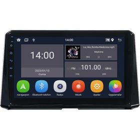 Carvocal Toyota Corolla 2019-2022 Android Multimedya Sistemi